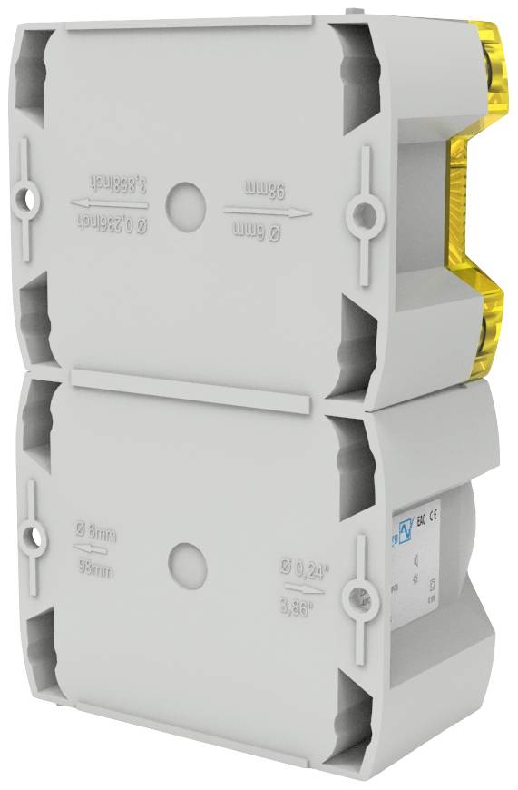 Pfannenberg Optisch-akustischer Signalgeber LED PA L 1 230 V/AC