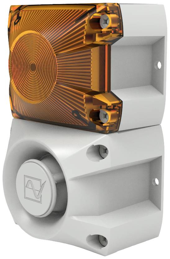 Pfannenberg Optisch-akustischer Signalgeber LED PA L 1 230 V/AC