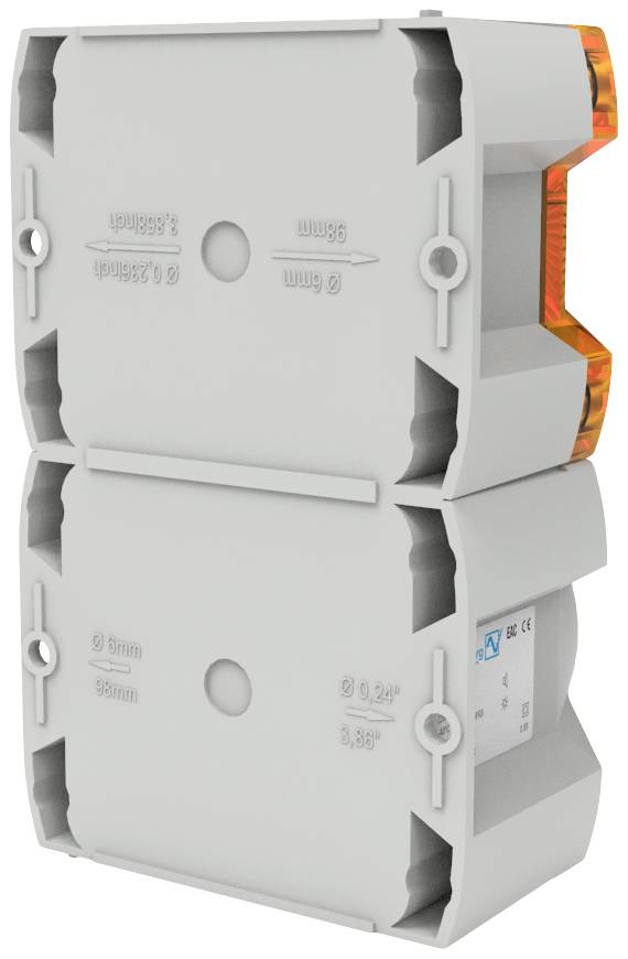 Pfannenberg Optisch-akustischer Signalgeber LED PA L 1 230 V/AC