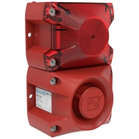 Pfannenberg Optisch-akustischer Signalgeber LED PA L 1 230 V/AC Pfannenberg Optisch-akustischer Signalgeber LED PA L 1 230 V/AC