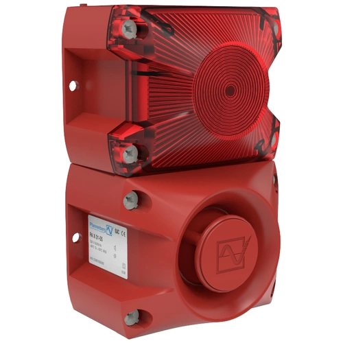 Pfannenberg Optisch-akustischer Signalgeber LED PA L 1 230 V/AC Pfannenberg Optisch-akustischer Signalgeber LED PA L 1 230 V/AC