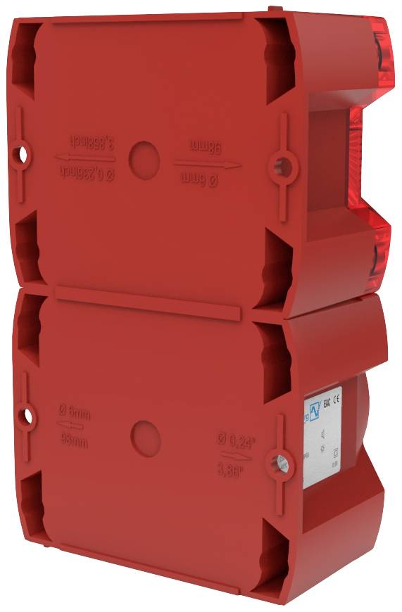 Pfannenberg Optisch-akustischer Signalgeber LED PA L 1 230 V/AC