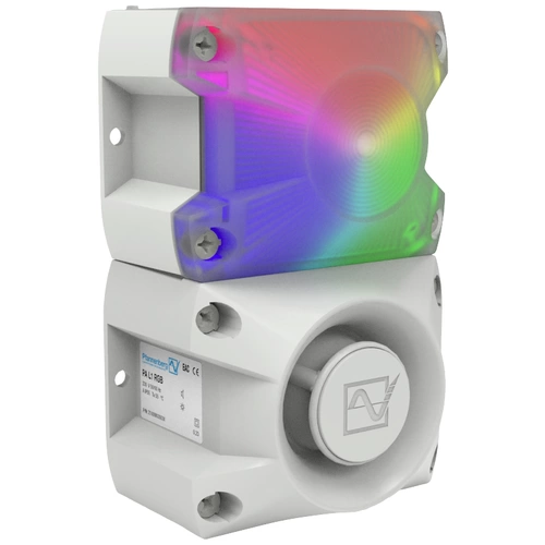 Paradox SR-230 Optisch-Akustischer Signalgeber Weiß Außen Paradox SR-230 Optisch-Akustischer Signalgeber Weiß Außen