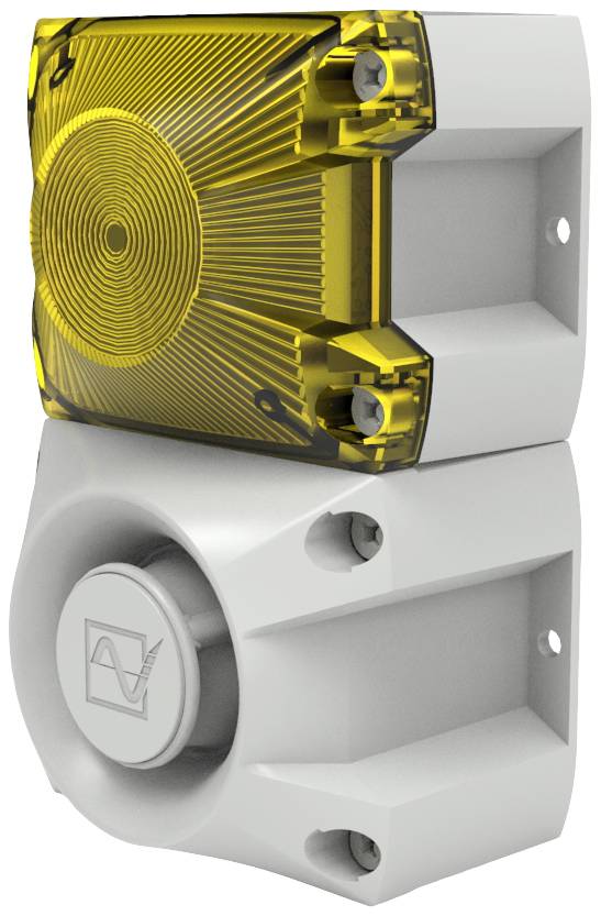 Pfannenberg Optisch-akustischer Signalgeber LED PA L 1 24 V/DC