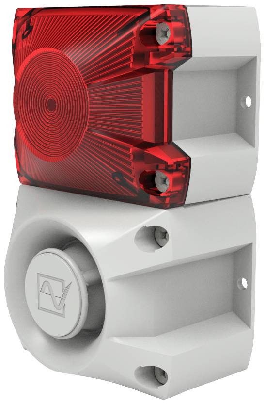 Pfannenberg Optisch-akustischer Signalgeber LED PA L 1 24 V/DC