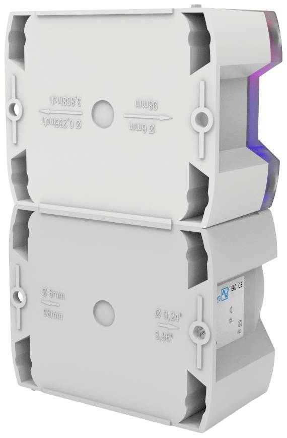 Pfannenberg Optisch-akustischer Signalgeber LED PA L 1 24 V/DC