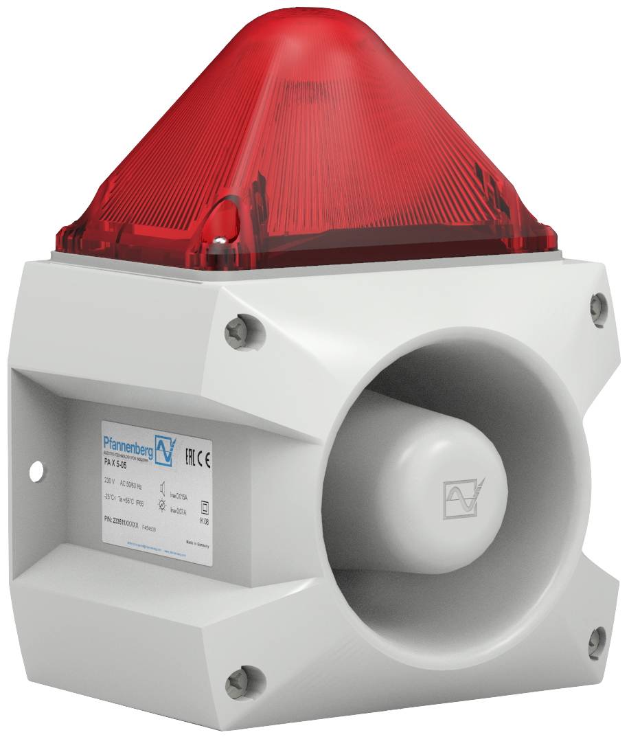 Pfannenberg Optisch-akustischer Signalgeber LED PA L 5 230 V/AC