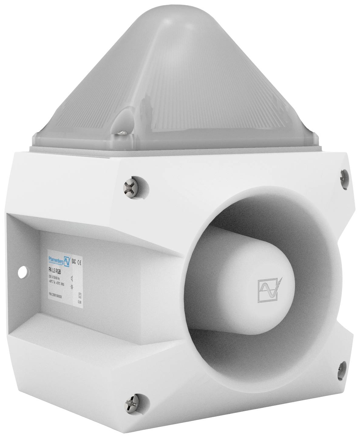 Pfannenberg Optisch-akustischer Signalgeber LED PA L 5 24 V/DC