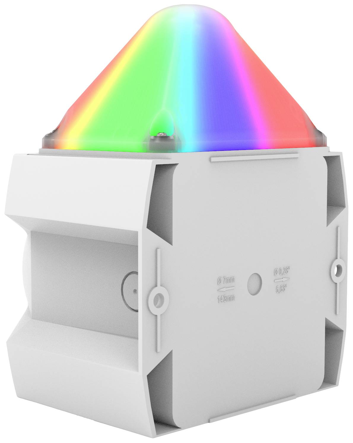 Pfannenberg Optisch-akustischer Signalgeber LED PA L 5 24 V/DC