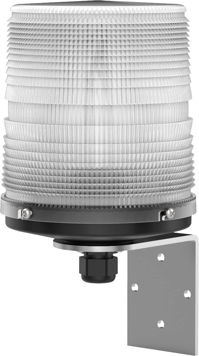 Pfannenberg Signalleuchte PMF LED-HI 21155631007 Klar Weiß Blitzlicht, Blinklicht 24 V/DC