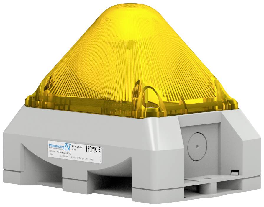 Pfannenberg Optisch-akustischer Signalgeber LED PY L-MA / PY L-MA-RGB 24 V/DC
