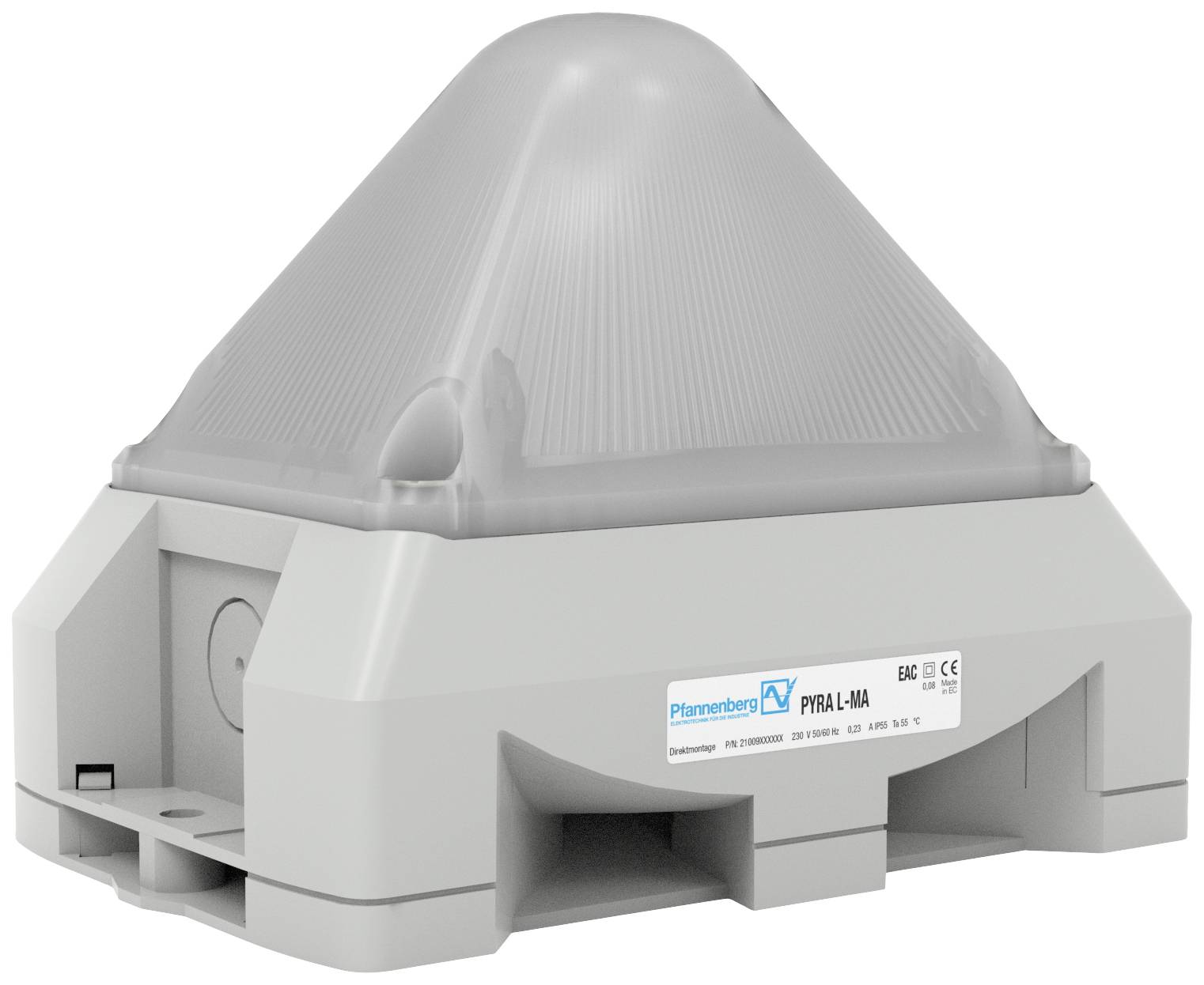 Pfannenberg Optisch-akustischer Signalgeber LED PY L-MA / PY L-MA-RGB 24 V/DC