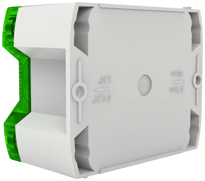 Pfannenberg Signalleuchte PY L-S / PY L-S-RGB 21513646055 Grün Grün Blitzlicht, Blinklicht 230 V/AC