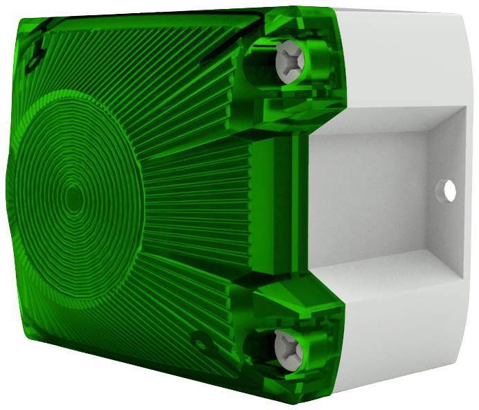 Pfannenberg Signalleuchte PY L-S / PY L-S-RGB 21513816055 Grün Grün Blitzlicht, Blinklicht 24 V/DC