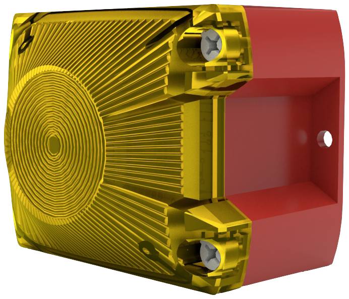 Pfannenberg Signalleuchte PY L-S-TL 21513643000 Gelb Gelb Blitzlicht, Blinklicht 230 V/AC