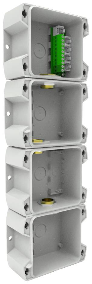 Pfannenberg Gehäuse PY L-S-TL 21514004055