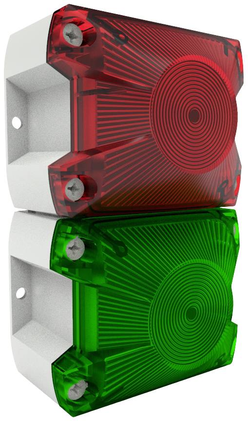 Pfannenberg Signalampel PY L-S-TL 21514642055 Rot, Grün Rot, Grün 230 V/AC