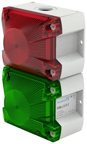 Pfannenberg Signalampel PY L-S-TL 21514642055 Rot, Grün Rot, Grün 230 V/AC