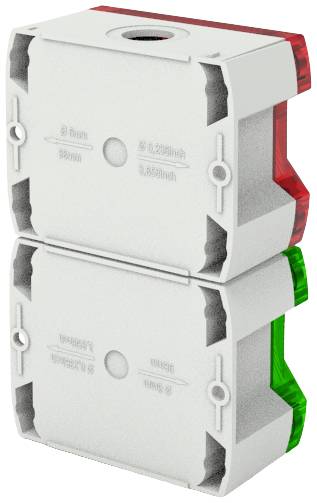 Pfannenberg Signalampel PY L-S-TL 21514642055 Rot, Grün Rot, Grün 230 V/AC