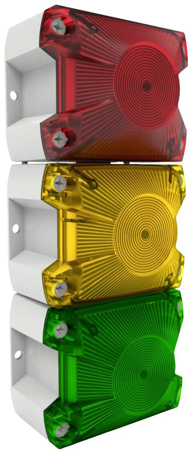 Pfannenberg Signalampel PY L-S-TL 21514643055 Rot, Gelb, Grün Rot, Gelb, Grün 230 V/AC