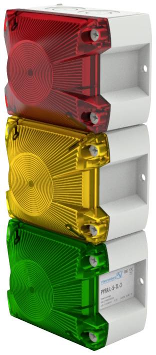 Pfannenberg Signalampel PY L-S-TL 21514643055 Rot, Gelb, Grün Rot, Gelb, Grün 230 V/AC