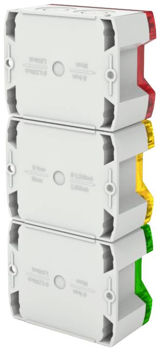 Pfannenberg Signalampel PY L-S-TL 21514643055 Rot, Gelb, Grün Rot, Gelb, Grün 230 V/AC