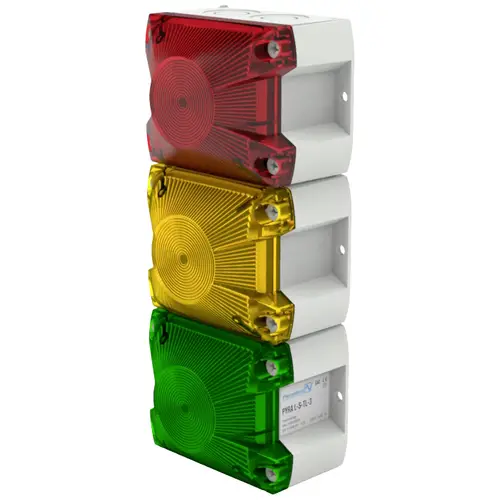 Pfannenberg Signalampel PY L-S-TL 21514813055 Rot, Gelb, Grün Rot, Gelb, Grün 24 V/DC Pfannenberg Signalampel PY L-S-TL 21514813055 Rot, Gelb, Grün Rot, Gelb, Grün 24 V/DC