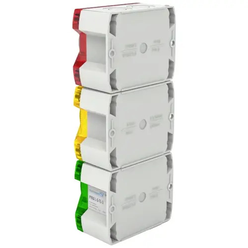 Pfannenberg Signalampel PY L-S-TL 21514813055 Rot, Gelb, Grün Rot, Gelb, Grün 24 V/DC Pfannenberg Signalampel PY L-S-TL 21514813055 Rot, Gelb, Grün Rot, Gelb, Grün 24 V/DC