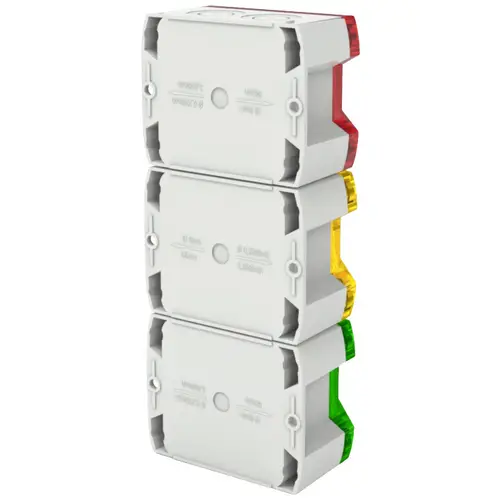 Pfannenberg Signalampel PY L-S-TL 21514813055 Rot, Gelb, Grün Rot, Gelb, Grün 24 V/DC Pfannenberg Signalampel PY L-S-TL 21514813055 Rot, Gelb, Grün Rot, Gelb, Grün 24 V/DC