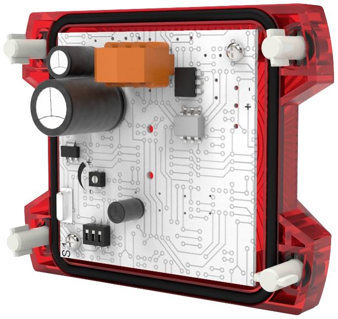 Pfannenberg Signalampel PY L-S-TL 21516645000 Rot Rot 230 V/AC