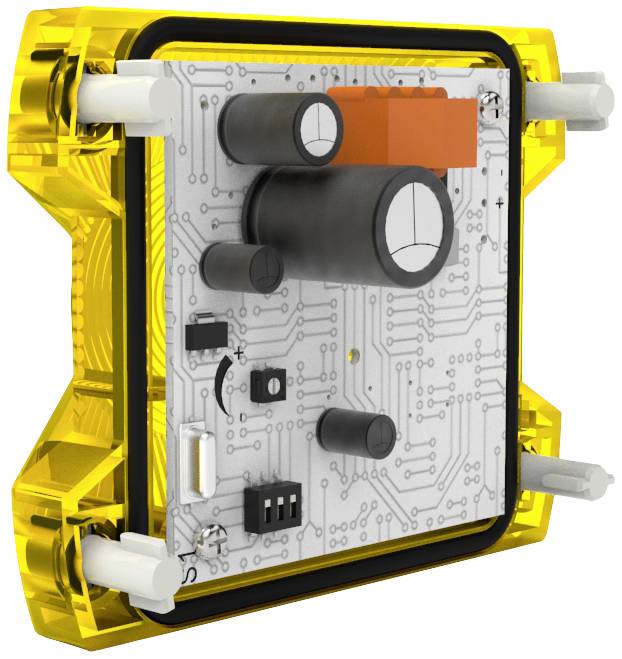 Pfannenberg Signalampel PY L-S-TL 21516813000 Gelb Gelb 24 V/DC