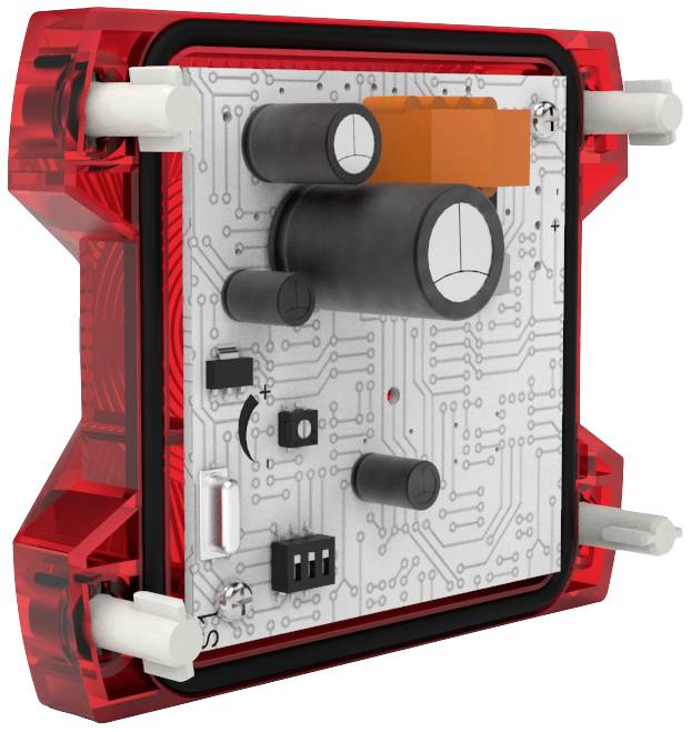 Pfannenberg Signalampel PY L-S-TL 21516815000 Rot Rot 24 V/DC
