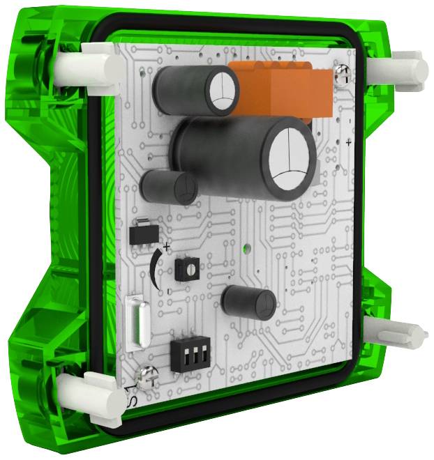 Pfannenberg Signalampel PY L-S-TL 21516816000 Grün Grün 24 V/DC