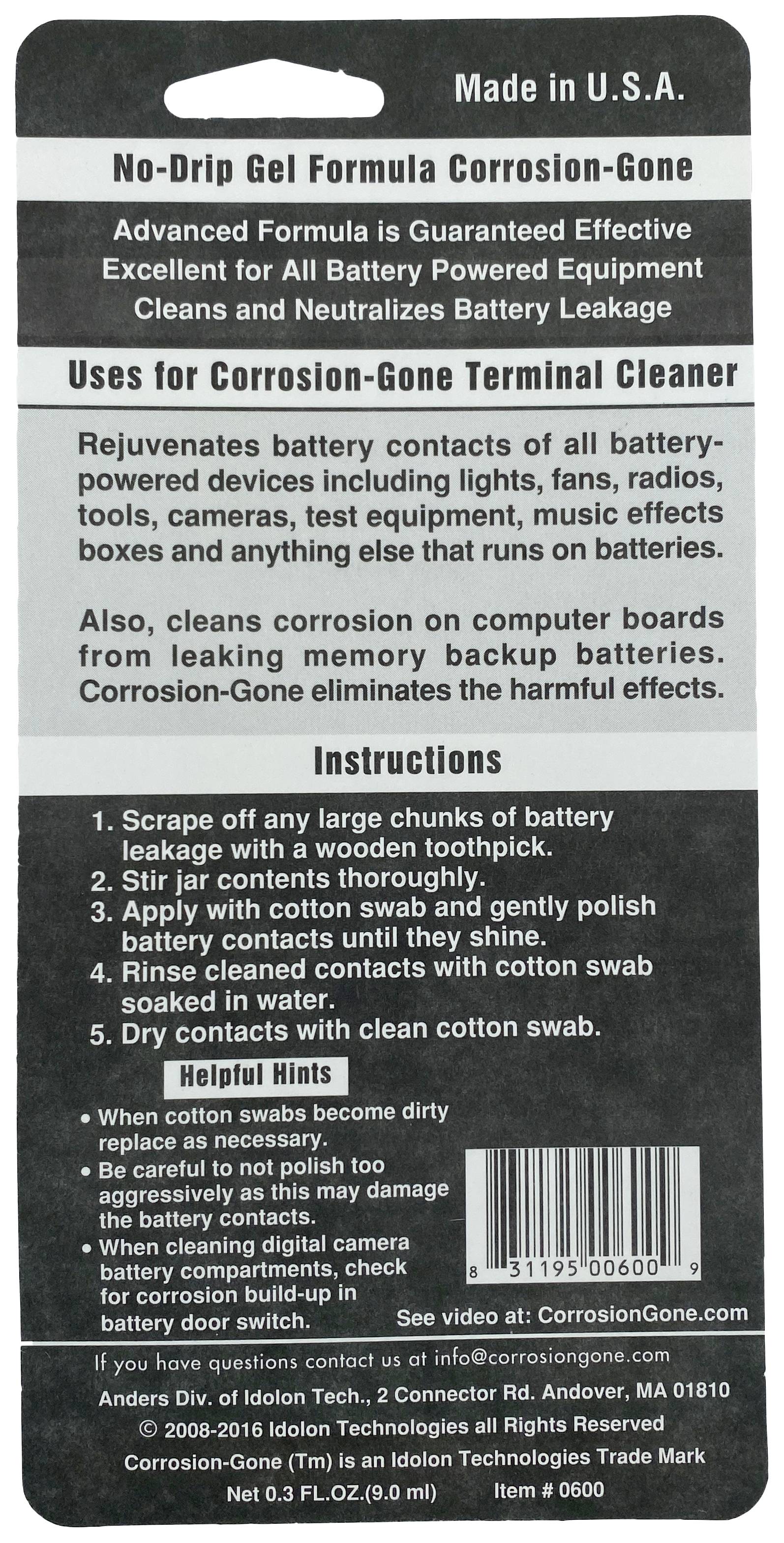 Berger & Schröter Corrosion Gone 0600 Elektronikreiniger 9ml