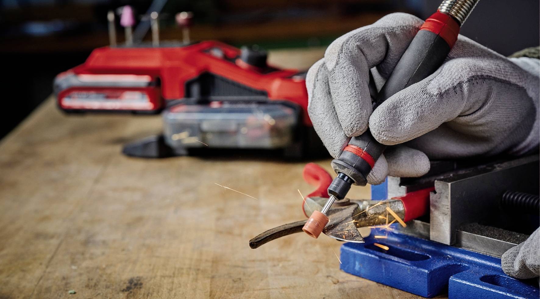 Einhell TE-MT 18/34 Li Solo Power X-Change 4419360 Akku-Multifunktionswerkzeug 18V Anzahl mitgelieferte Akkus 0