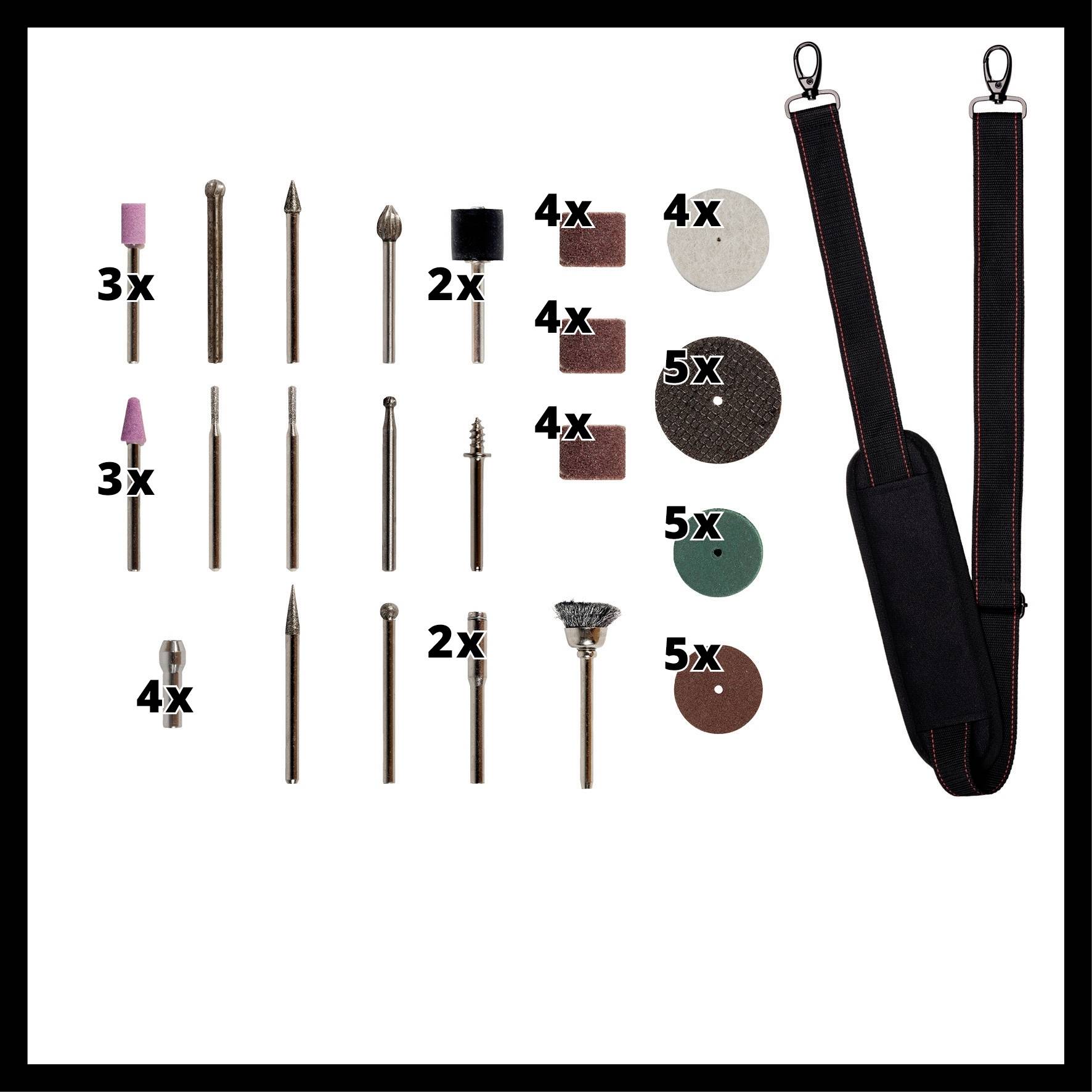 Einhell TE-MT 18/34 Li Solo Power X-Change 4419360 Akku-Multifunktionswerkzeug 18V Anzahl mitgelieferte Akkus 0