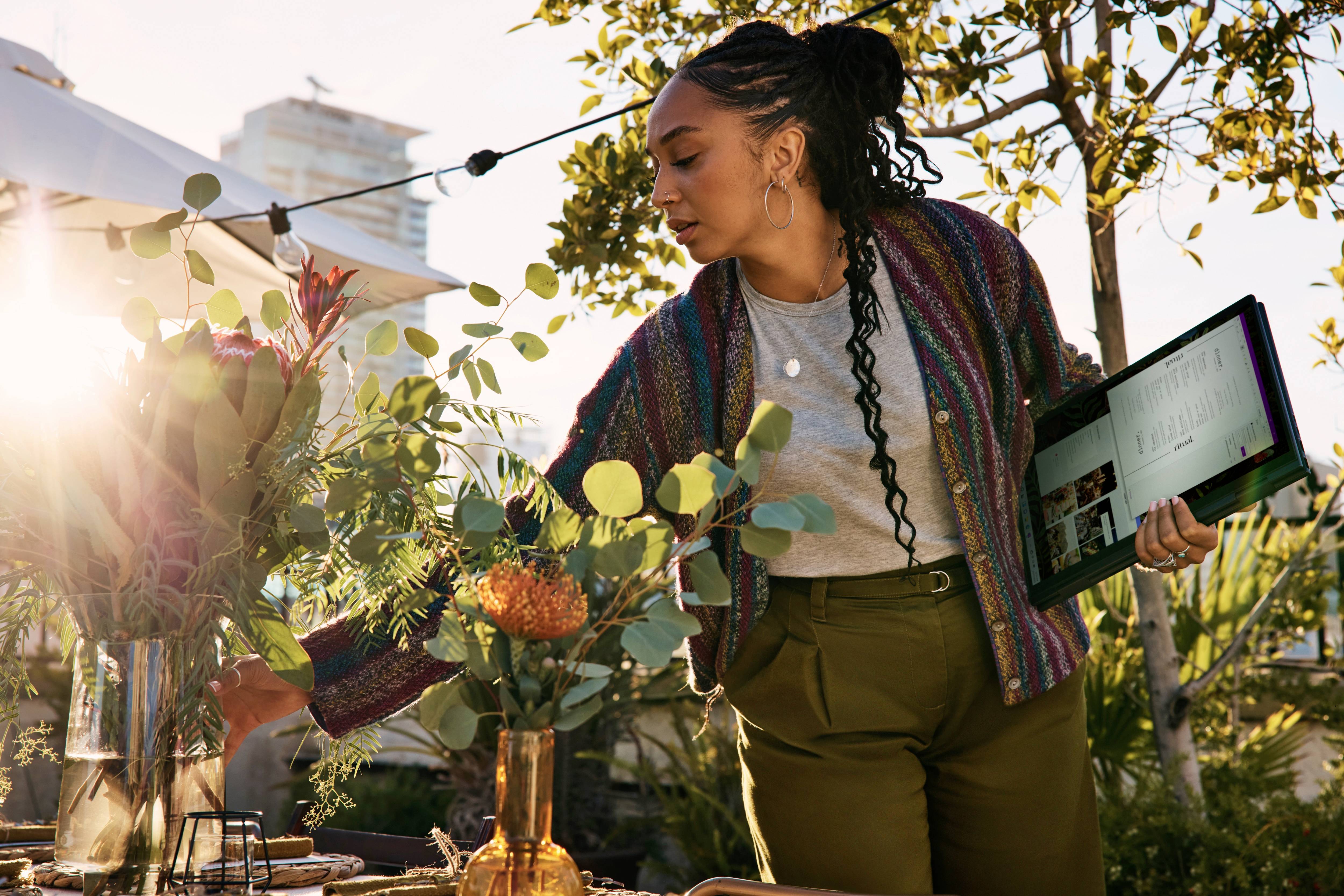 HP 2-in-1 Notebook / Tablet ENVY x360 2-in-1 Laptop 15-fh0055ng 39.6 cm (15.6 Zoll) Full HD AMD Ryzen 5 7530U 16 GB RAM 512 GB SSD Deutsch, QWERTZ