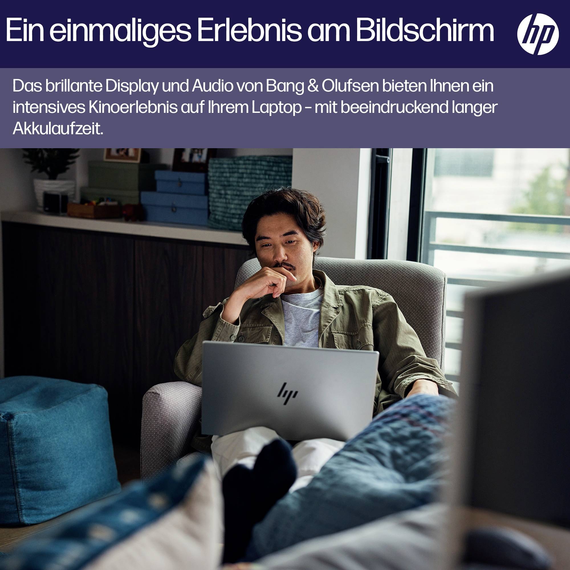 HP Notebook 17-cw0078ng 43.9 cm (17.3 Zoll) 4K, UHD Intel® Core™ i7 i7-1355U 32 GB RAM 1 TB SSD Deutsch, QWERTZ Silber 84S16EA#ABD