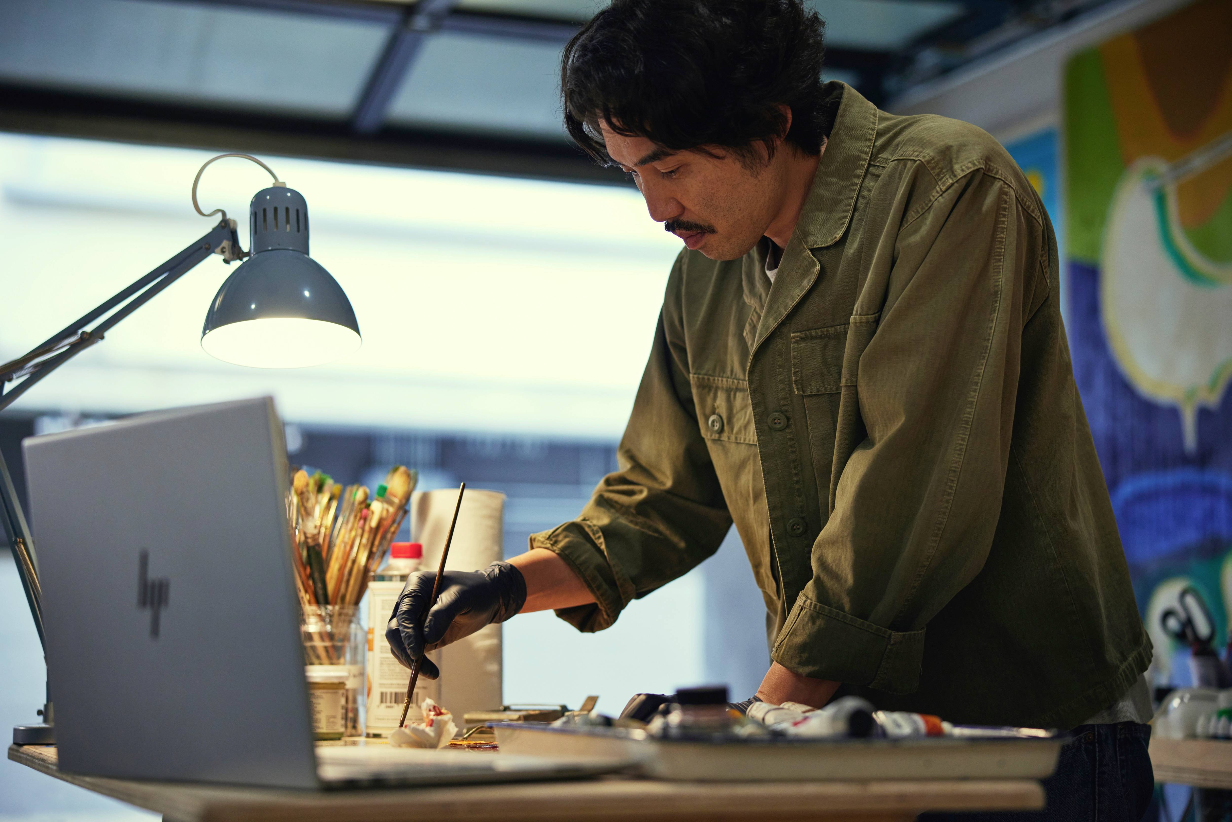 HP Notebook 17-cw0078ng 43.9 cm (17.3 Zoll) 4K, UHD Intel® Core™ i7 i7-1355U 32 GB RAM 1 TB SSD Deutsch, QWERTZ Silber 84S16EA#ABD