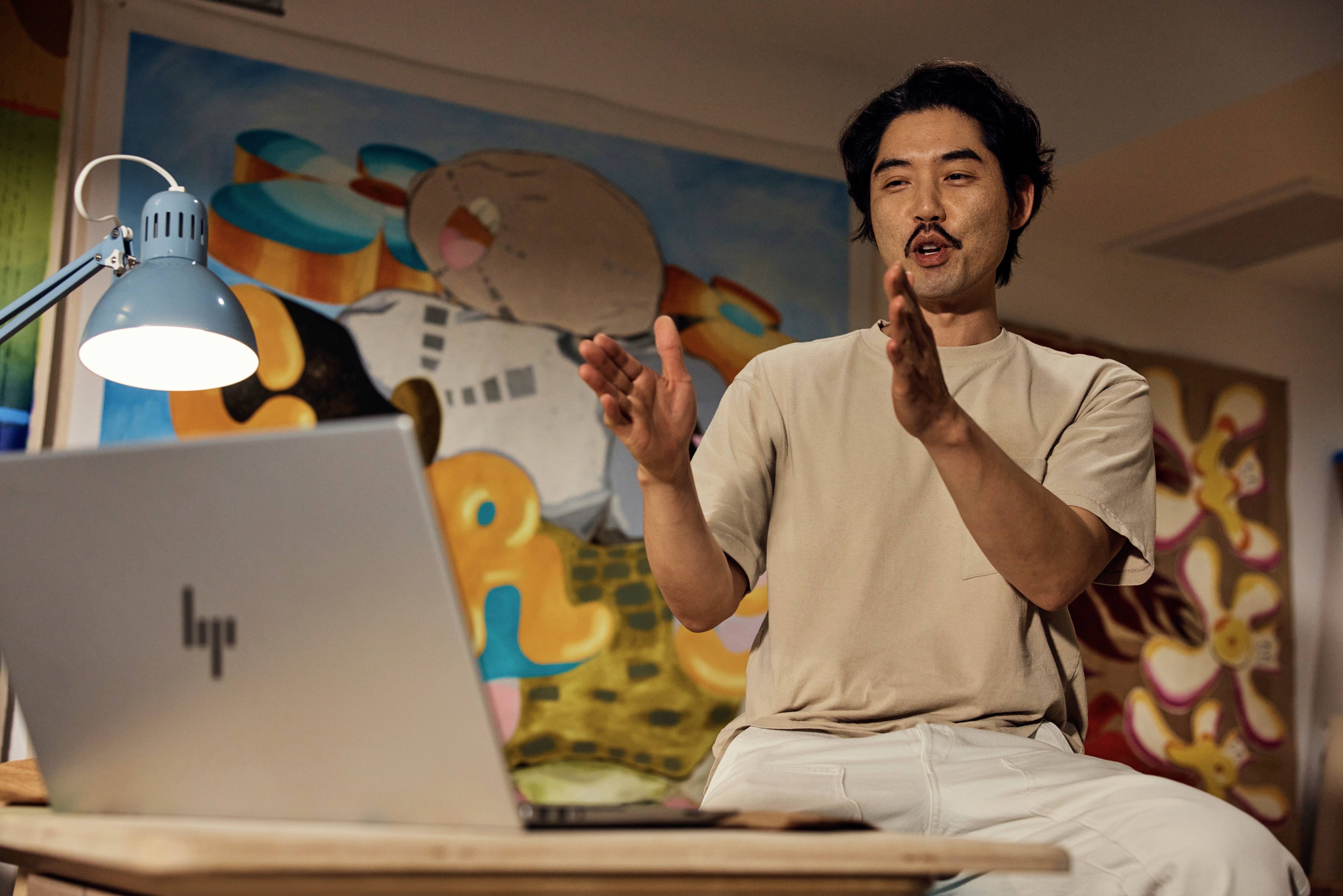 HP Notebook 17-cw0078ng 43.9 cm (17.3 Zoll) 4K, UHD Intel® Core™ i7 i7-1355U 32 GB RAM 1 TB SSD Deutsch, QWERTZ Silber 84S16EA#ABD