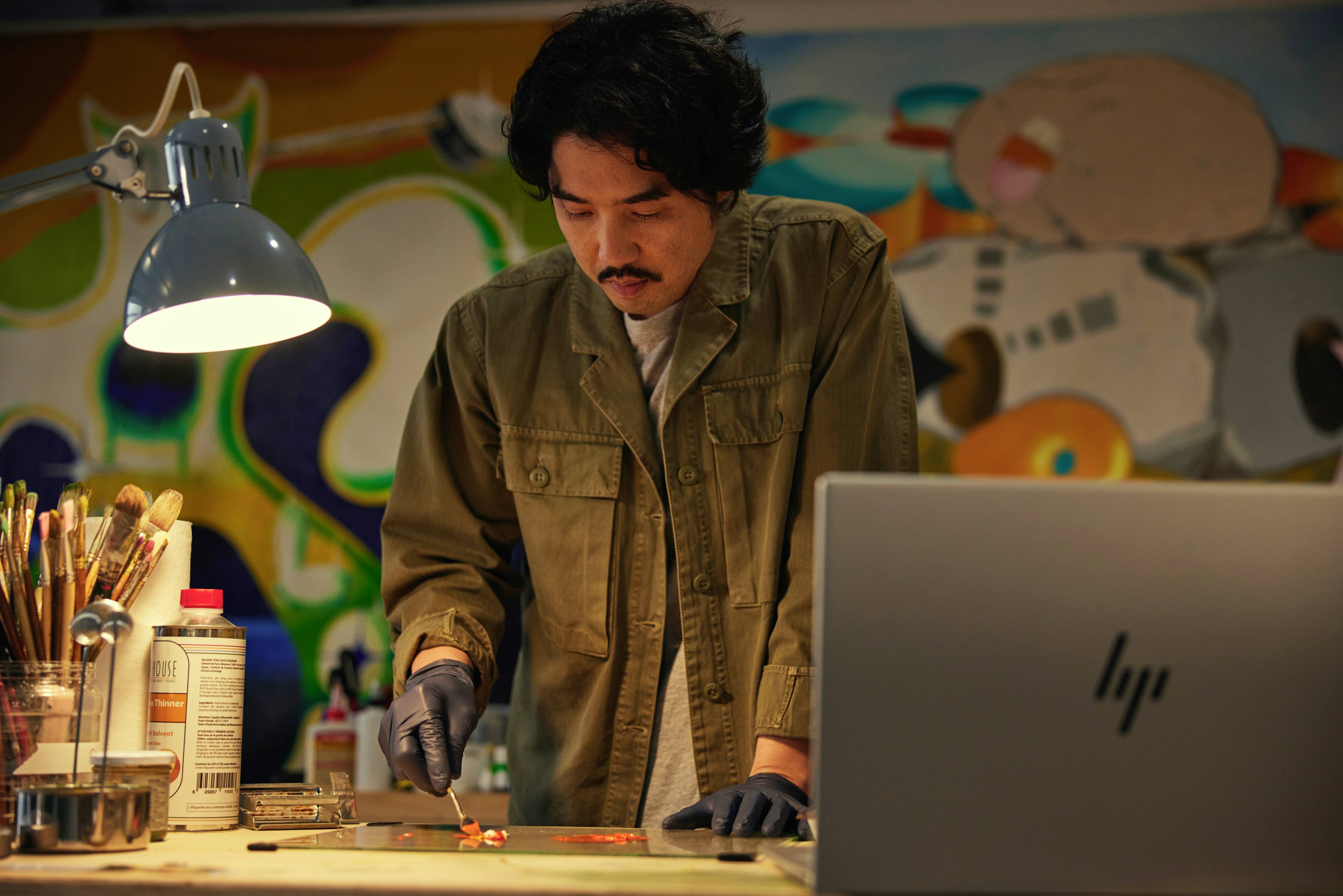 HP Notebook 17-cw0078ng 43.9 cm (17.3 Zoll) 4K, UHD Intel® Core™ i7 i7-1355U 32 GB RAM 1 TB SSD Deutsch, QWERTZ Silber 84S16EA#ABD