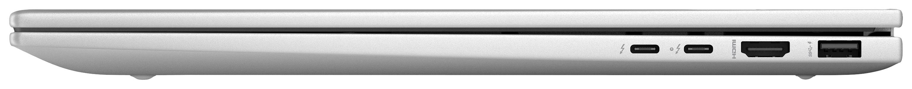 HP Notebook 17-cw0078ng 43.9 cm (17.3 Zoll) 4K, UHD Intel® Core™ i7 i7-1355U 32 GB RAM 1 TB SSD Deutsch, QWERTZ Silber 84S16EA#ABD