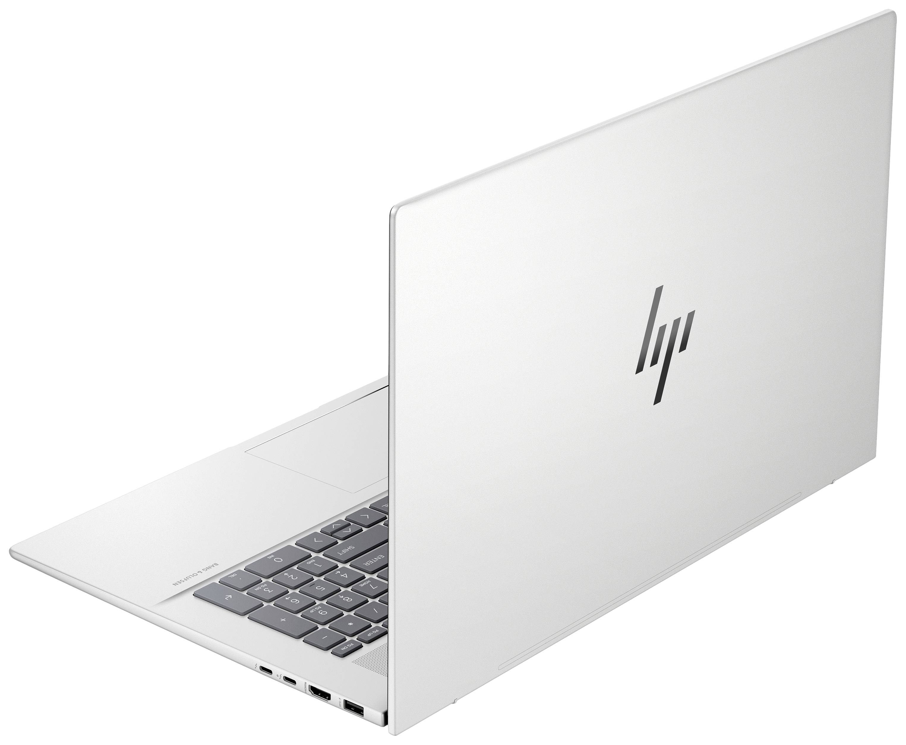 HP Notebook 17-cw0078ng 43.9 cm (17.3 Zoll) 4K, UHD Intel® Core™ i7 i7-1355U 32 GB RAM 1 TB SSD Deutsch, QWERTZ Silber 84S16EA#ABD