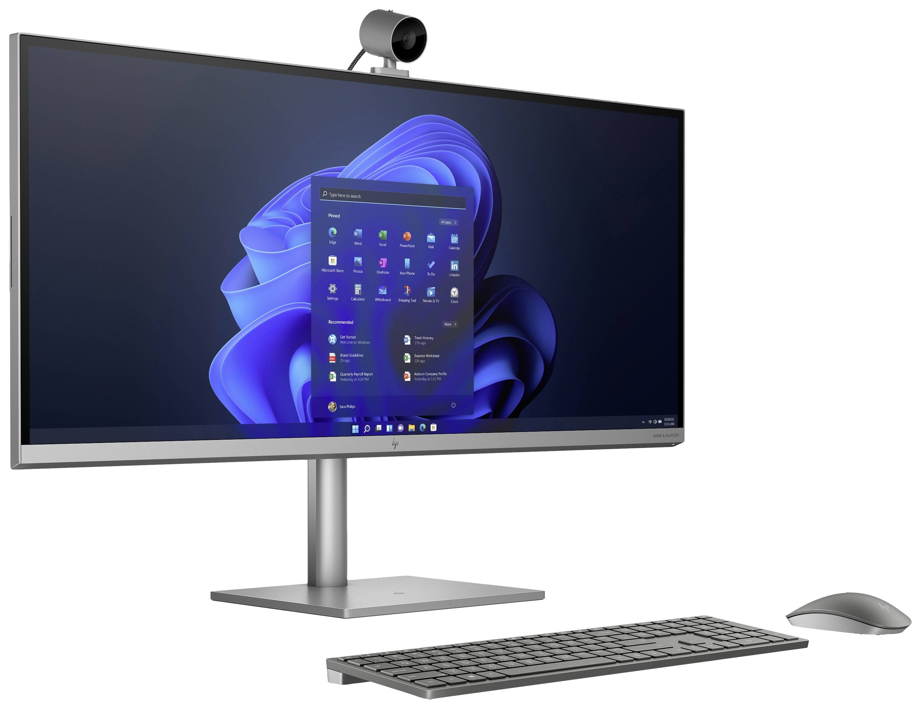 HP All-in-One PC ENVY 34-c1004ng 86.4 cm (34 Zoll) Intel® Core™ i9 i9-12900 5.1 GHz 64 GB RAM 2 TB SSD Intel UHD Graphics 770 Nvidia GeForce RTX