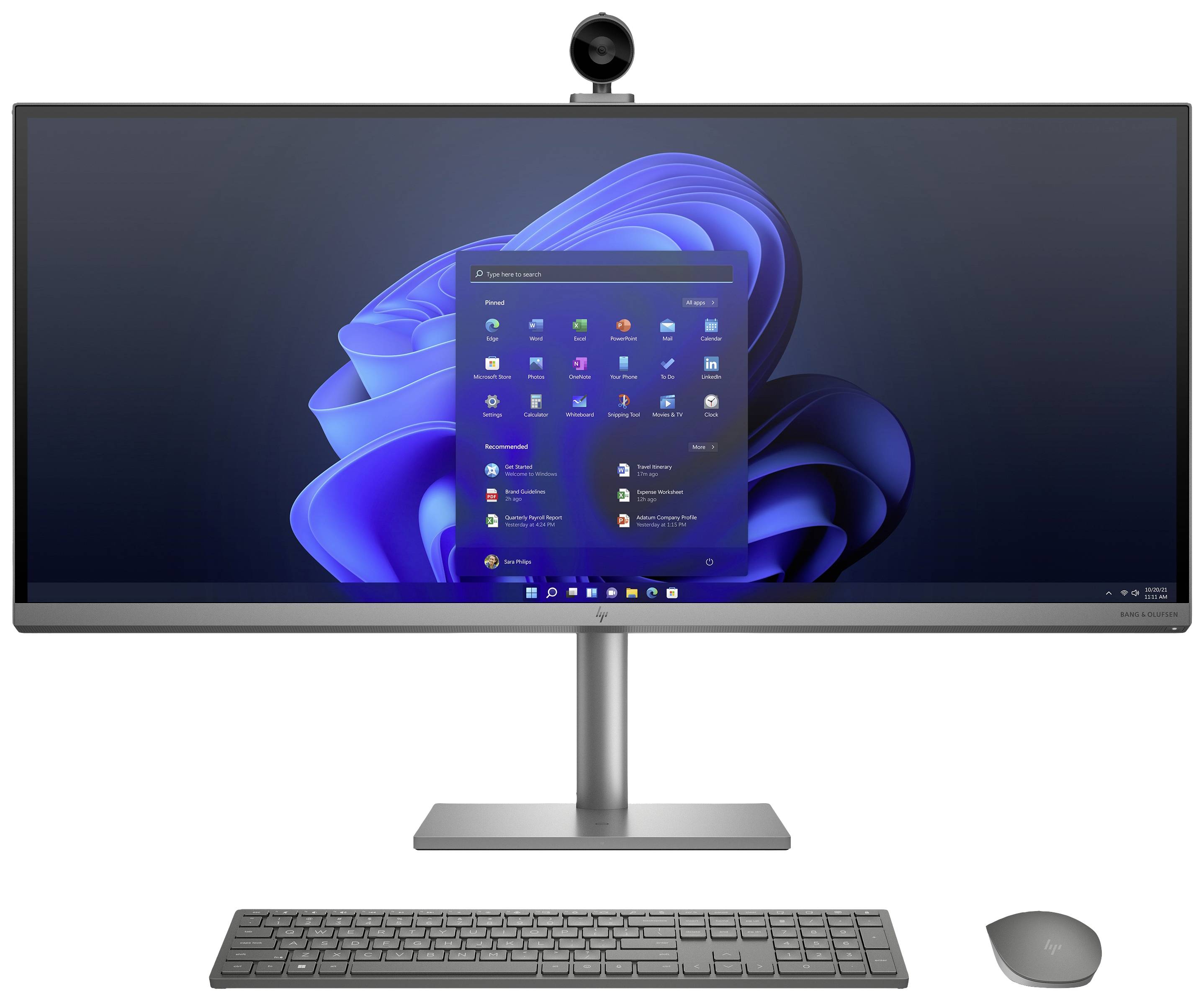 HP All-in-One PC ENVY 34-c1007ng 86.4 cm (34 Zoll) Intel® Core™ i9 i9-12900 5.1 GHz 32 GB RAM 2 TB SSD Intel UHD Graphics 770 Nvidia GeForce RTX