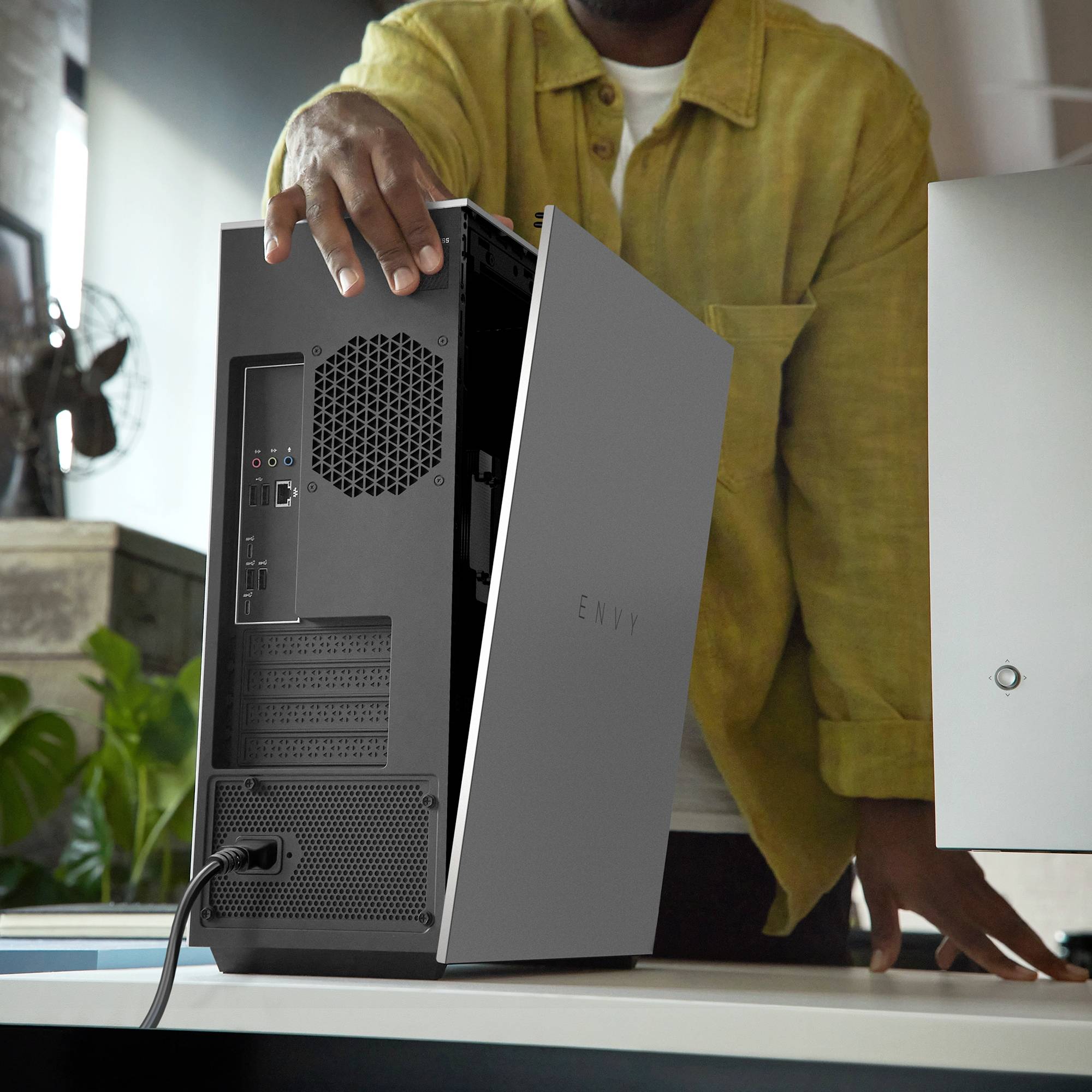 HP Desktop PC ENVY TE02-1002ng Intel® Core™ i9 i9-13900K 32 GB RAM 1 TB SSD Intel UHD Graphics 770 Nvidia GeForce RTX 3060 Ti 8 GB GDDR6 Win 11 H