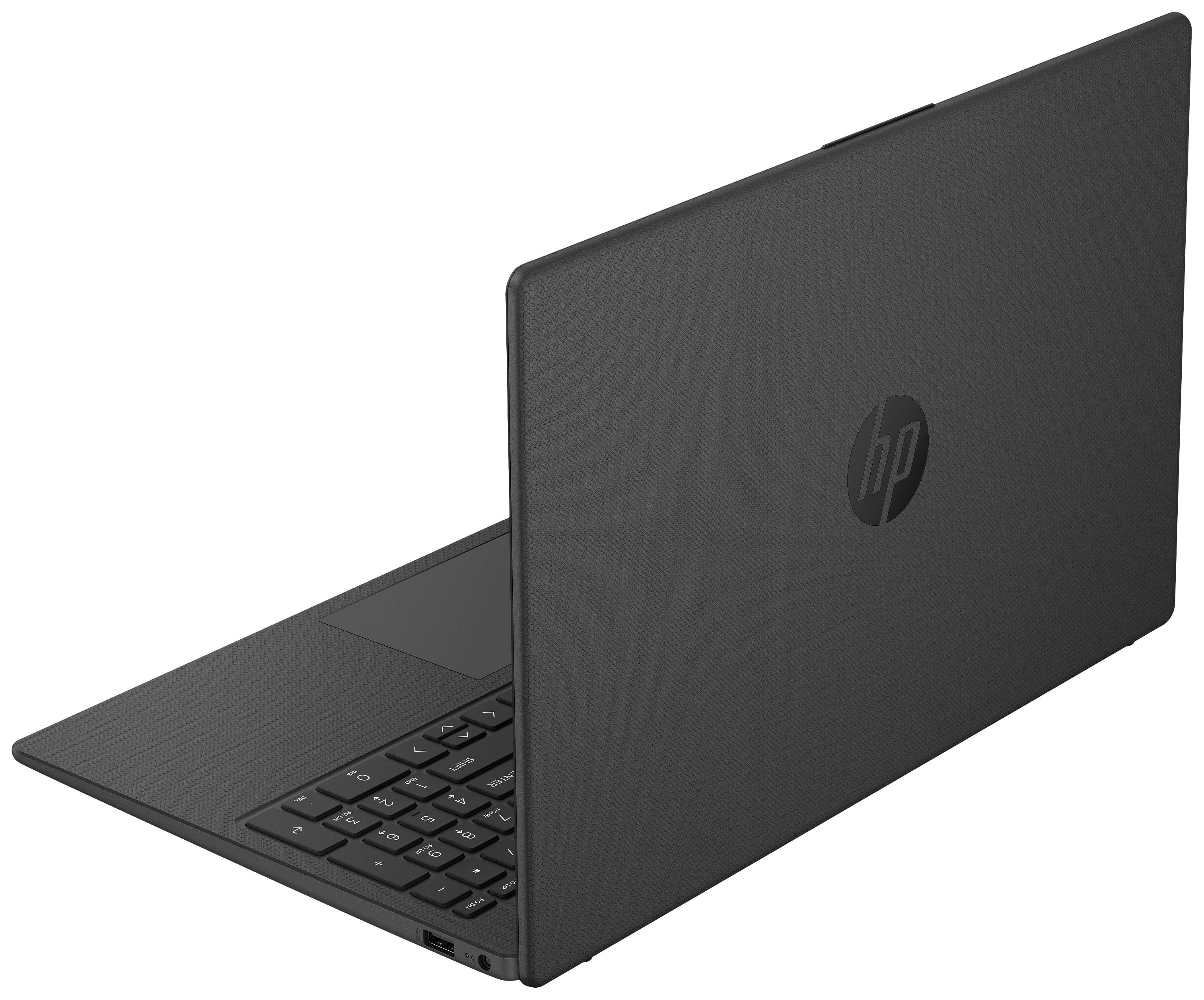 HP Notebook Laptop 15-fd0055ng 39.6 cm (15.6 Zoll) Full HD Intel® Core™ i5 i5-1335U 8 GB RAM 512 GB SSD Deutsch, QWERTZ Schwarz 800H3EA#AB