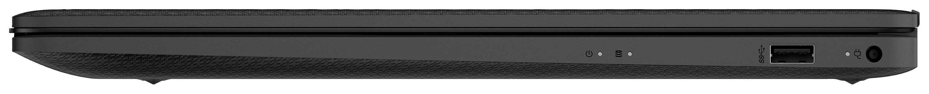 HP Notebook Laptop 17-cn3033ng 43.9 cm (17.3 Zoll) HD+ Intel® Core™ i3 i3-N305 8 GB RAM 512 GB SSD Intel UHD Graphics Win 11 Home Schwarz 800J