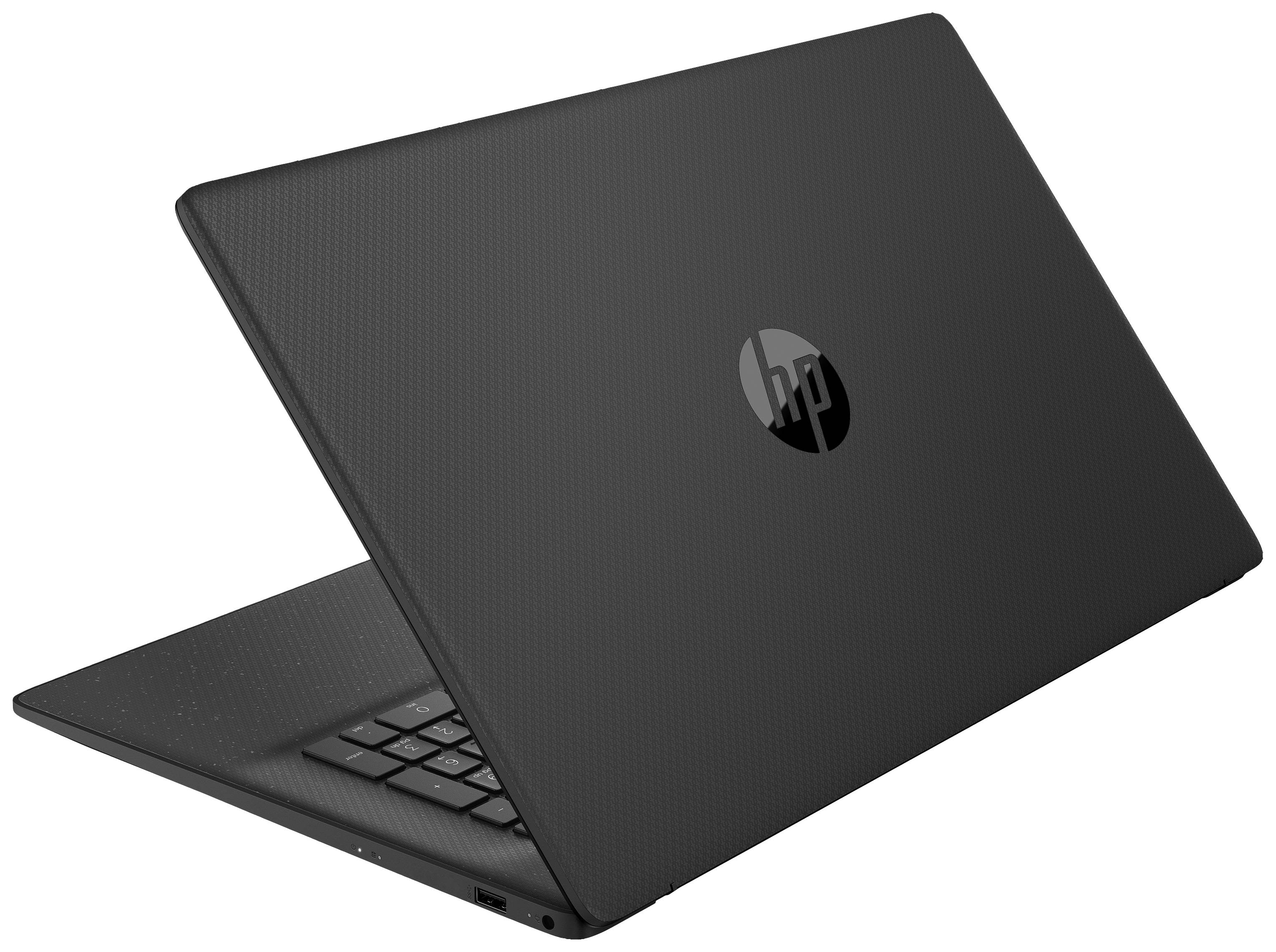 HP Notebook Laptop 17-cn3033ng 43.9 cm (17.3 Zoll) HD+ Intel® Core™ i3 i3-N305 8 GB RAM 512 GB SSD Intel UHD Graphics Win 11 Home Schwarz 800J