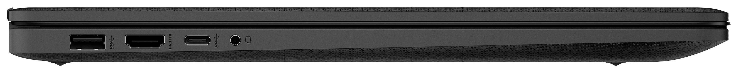 HP Notebook Laptop 17-cn3033ng 43.9 cm (17.3 Zoll) HD+ Intel® Core™ i3 i3-N305 8 GB RAM 512 GB SSD Intel UHD Graphics Win 11 Home Schwarz 800J